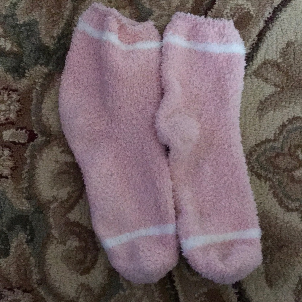 Fuzzy socks